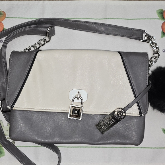 Nicole by Nicole Miller Handbags - Nicole by Nicole Miller envelope crossbody bag, color block